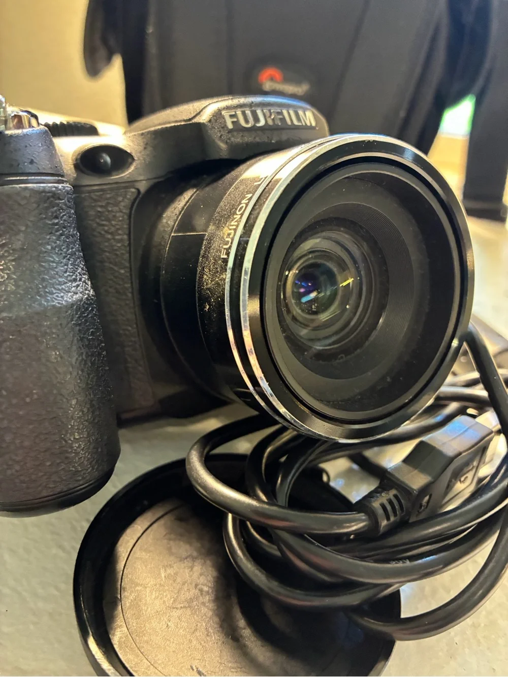 Fujifilm there no
